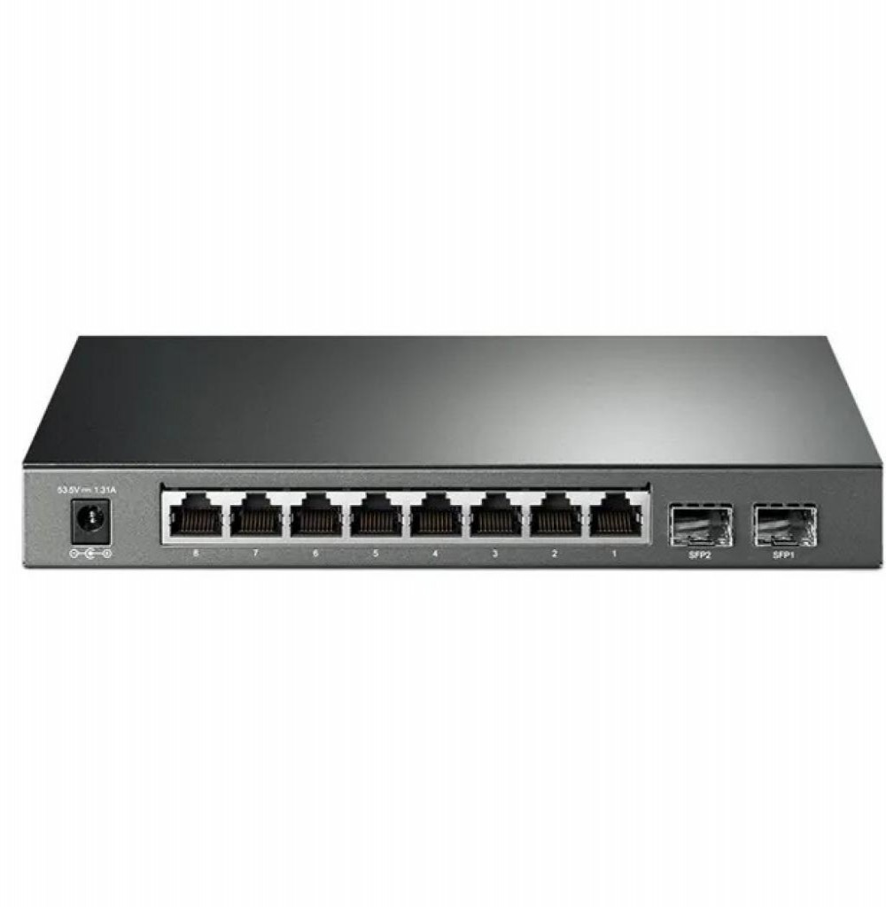 Hub  8 Portas Tp-Link TL-SG2210P 8P Giga +2SFP Poe