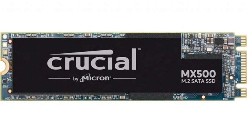 HD Crucial MX500 SSD M.2 1TB