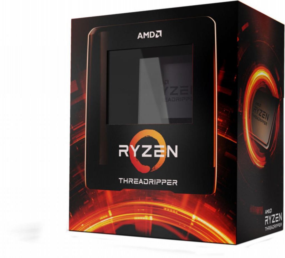 Processador AMD TR4 Ryzen ThreadRipper 3970X 3.7GHZ