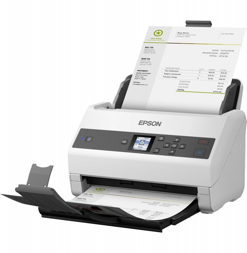 Scanner Epson DS-870 Workforce