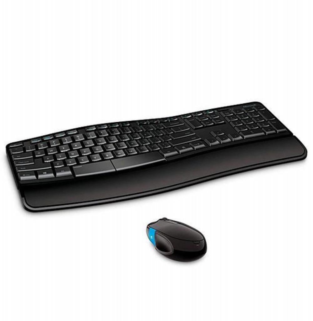 Teclado Usb Microsoft Sculpt C/Mouse S/Fio L3v-00001