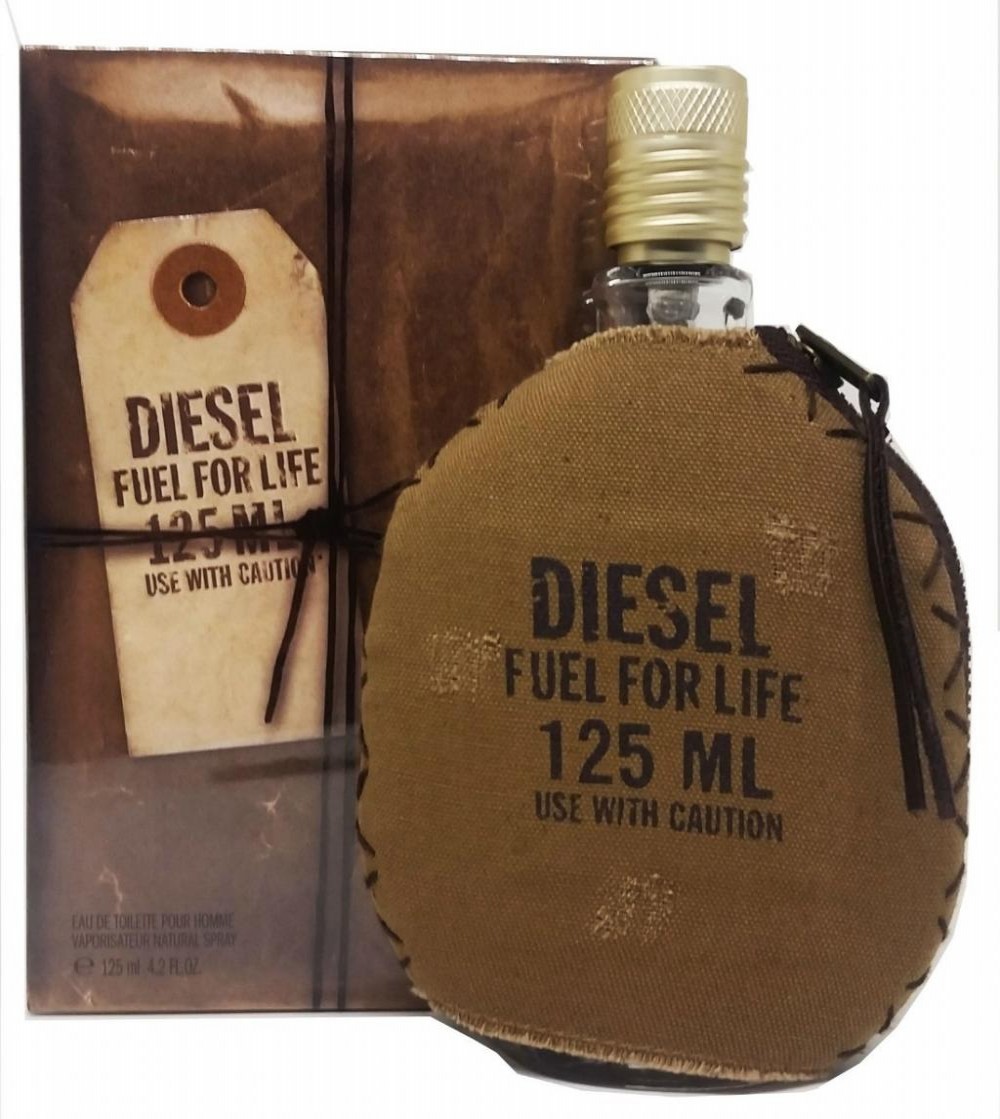Diesel Fuel For Life EDT Masculino 125 ML