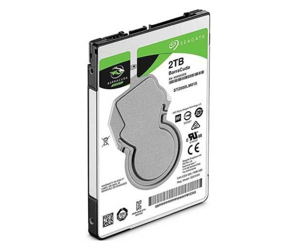 HD Para Notebook SATA 2TB Seagate 5400 ST2000LM015