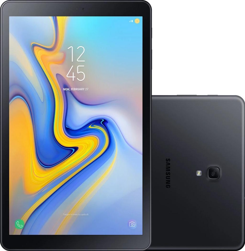 Tablet Samsung Tab A T595 32GB 2018 Preto