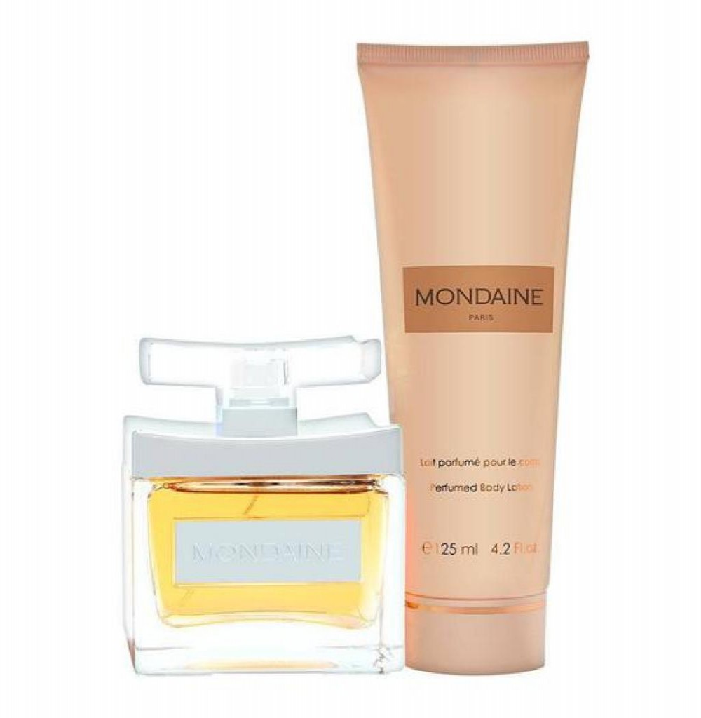 Kit Mondaine Paris 95 ML + Body Lotion 125 ML