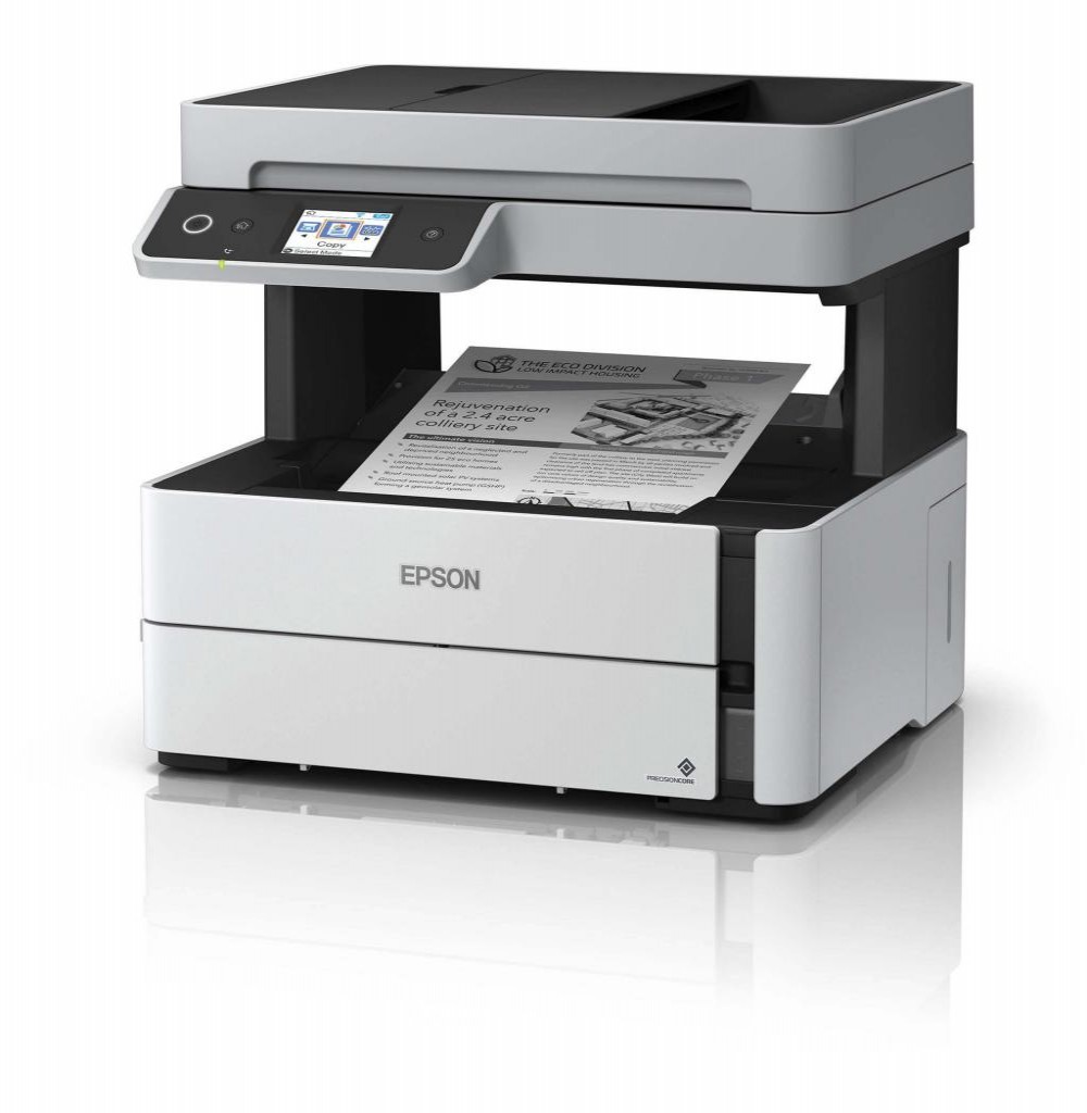 Impressora Epson M3170 Multi Bivolt Com BUK INK Sem Fio