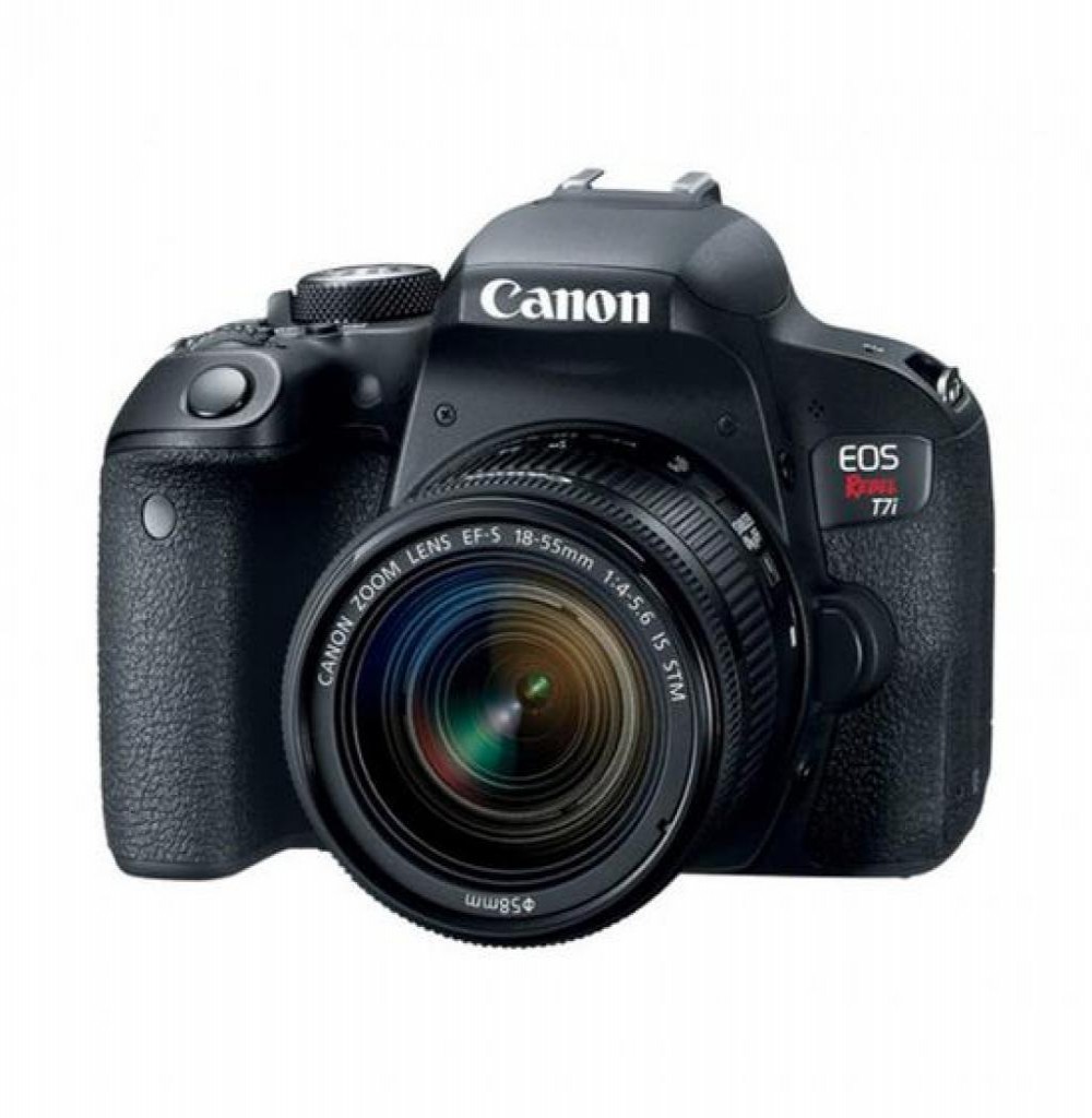 Câmera Digital Canon Eos T7I 18-55MM IS STM