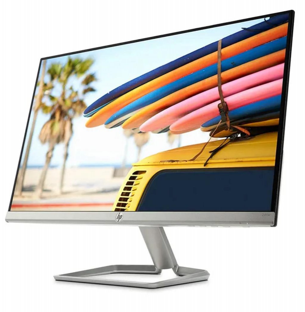 Monitor HP 24FW 24" LED FullHD HDMI Branco