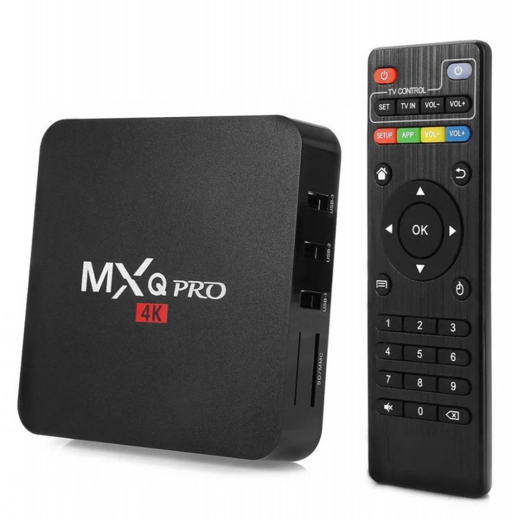 Receptor Digital IPTV Mini MXQ 2GB/16GB