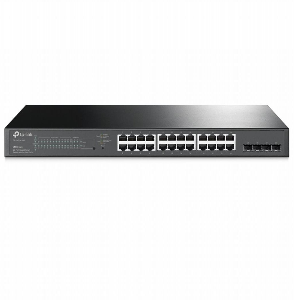 Hub 24 Portas Tp-Link TL-SG2428P 24 POE+ 4SFP 56GB