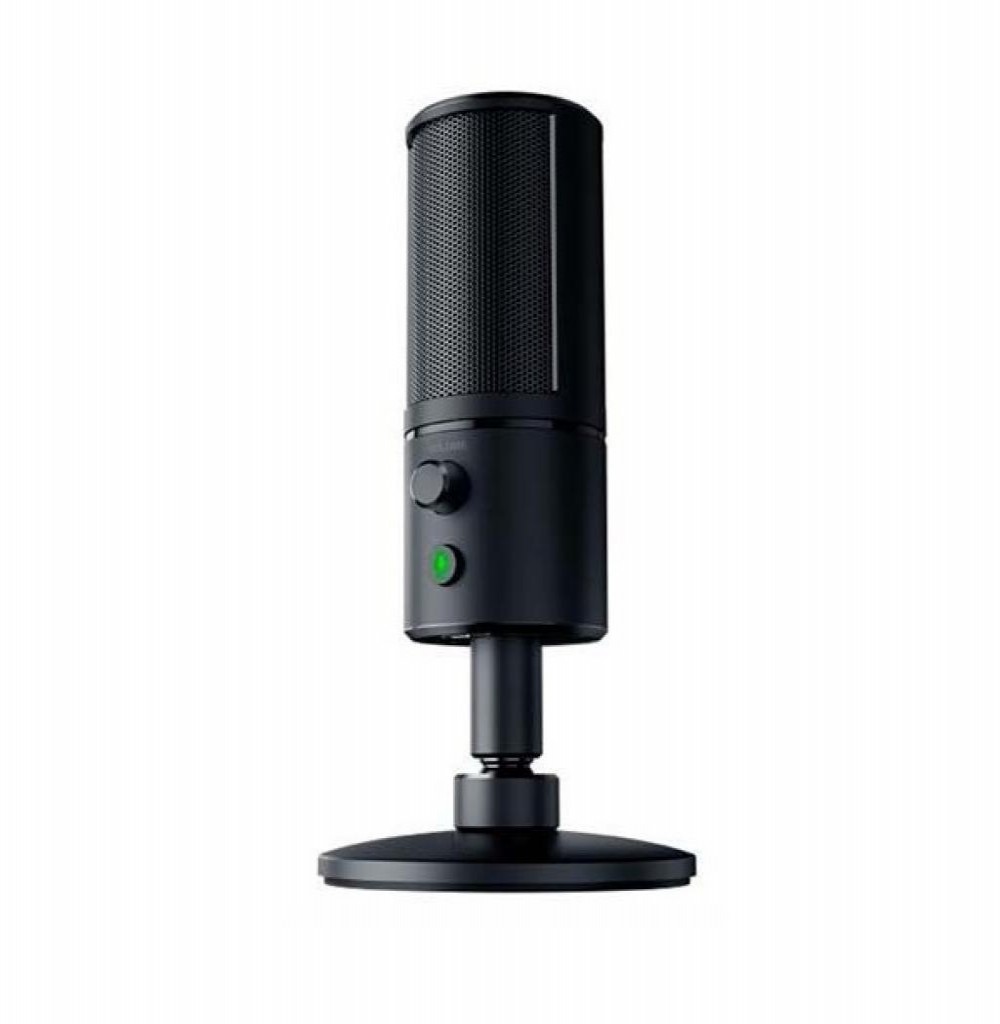 Microfone Razer Seiren X Preto RZ19-02290100-R3U1