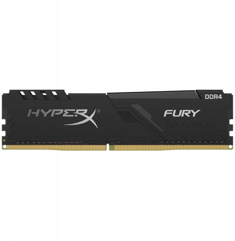 Memória Ram Kingston HyperX Fury Black 8GB 3200 DDR4
