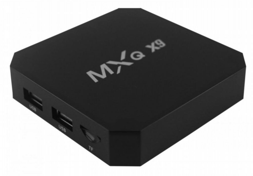 Receptor Digital  IPTV MXQ X9  2GB/16GB TV BOX