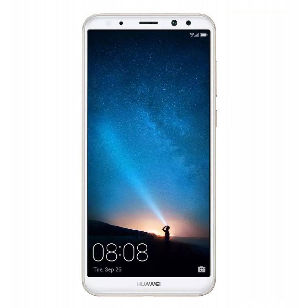  Celular Huawei Mate 10 Lite Rne L23 64GB / 4G Lte / Dual Sim / Tela 5.9" / Cameras 16MP+2M Dourado 