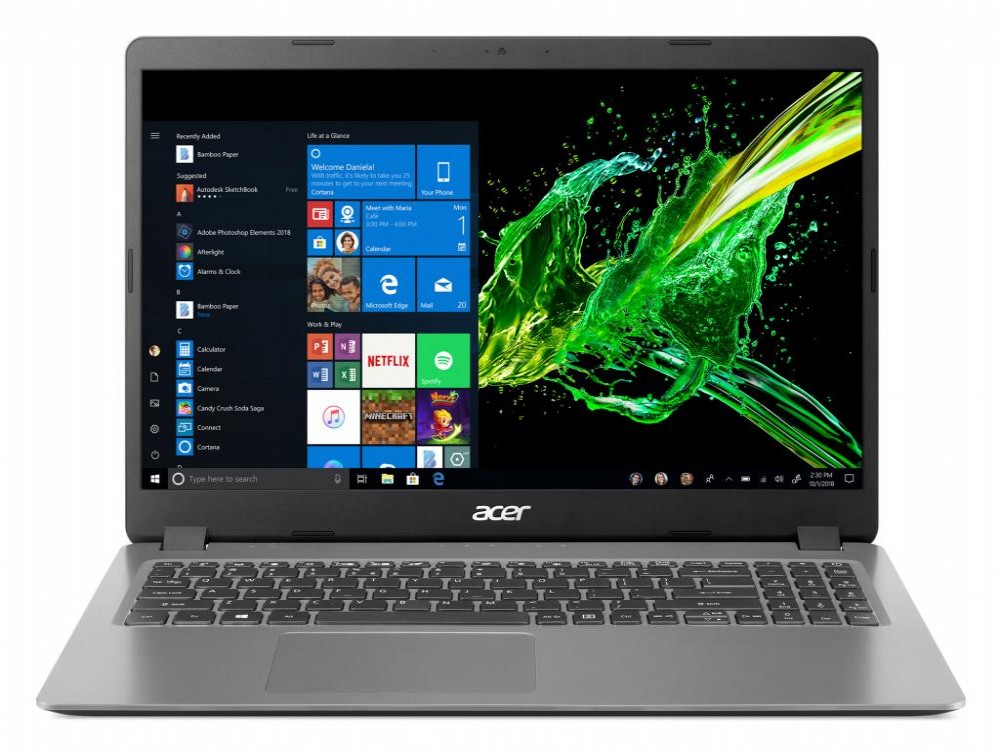Notebook Acer A315-56-594WA I5 1.0/8/256/15.6"