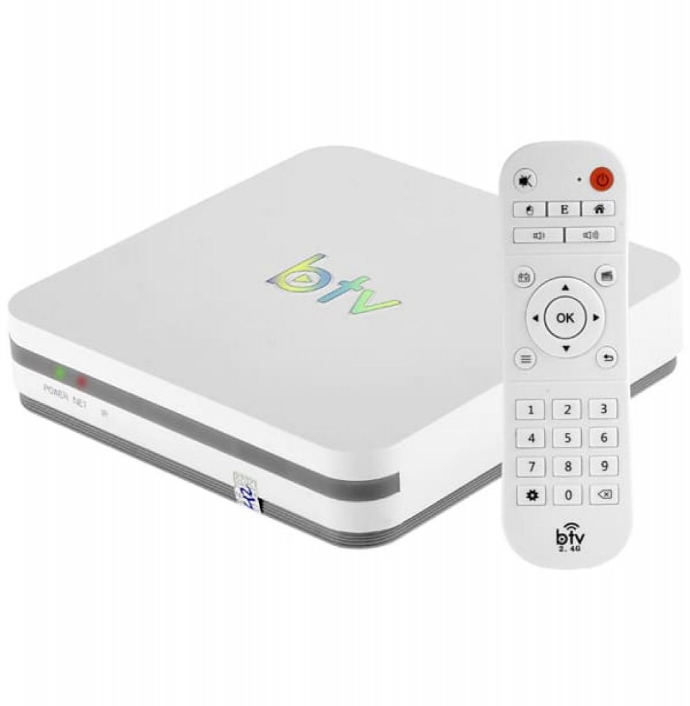 Receptor Digital BTV B11 IPTV 2GB/16GB 4K/WifiF/Bluetooth