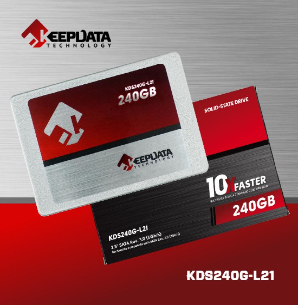 HD  KeepData KDS240G-L21 240GB 2.5" SSD SATA3 