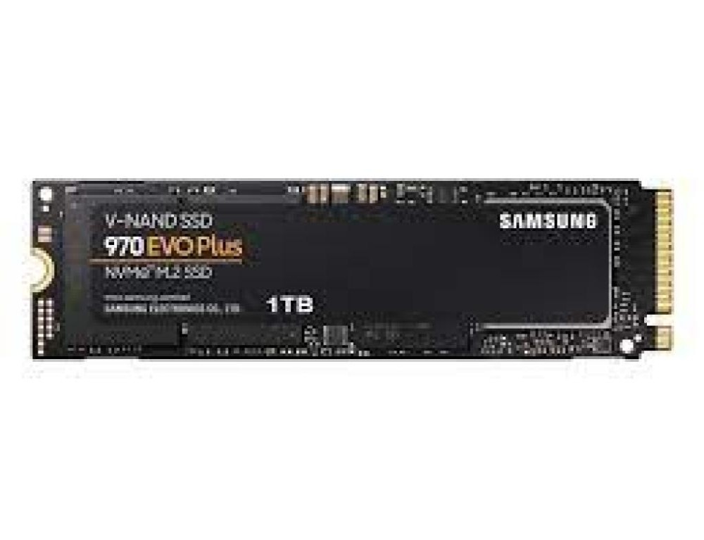 HD Samsung 970 EVO Plus NVME SSD 1TB M.2