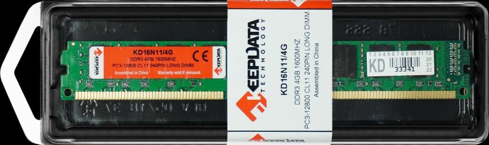 Memória Keepdata KD16N11/4G DDR3 4GB 1600