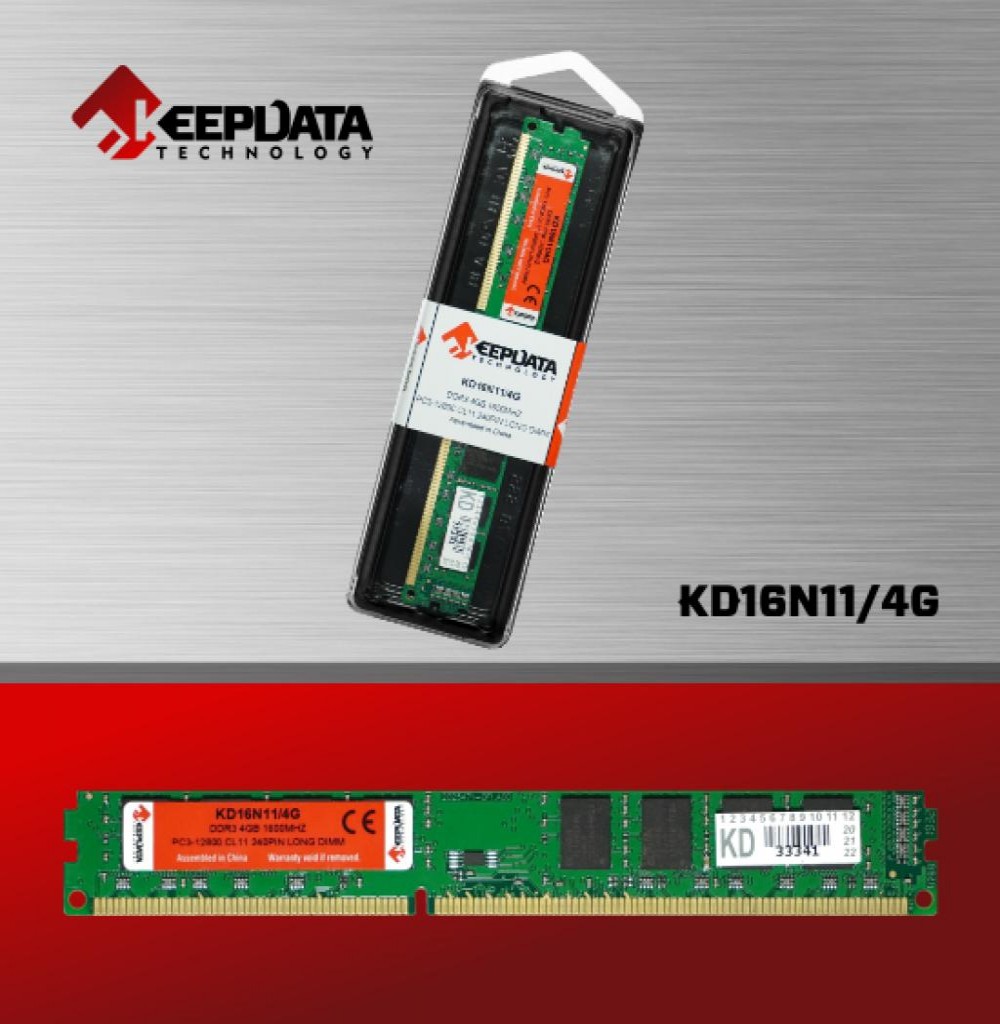 Memória Keepdata KD16N11/4G DDR3 4GB 1600