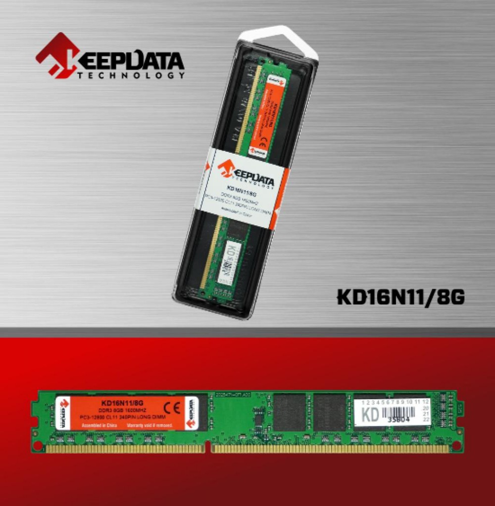Memória Keepdata KD16N11/8G DDR3 8GB 1600