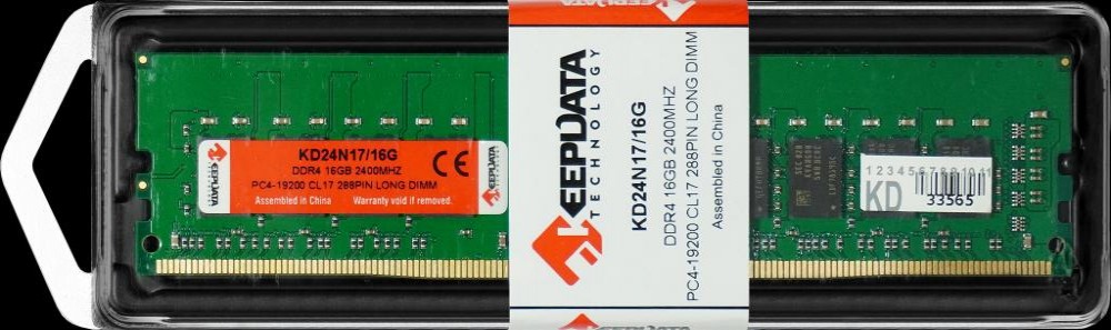 Memória Ram Keepdata KD24N17/16G DDR4-16GB 2400