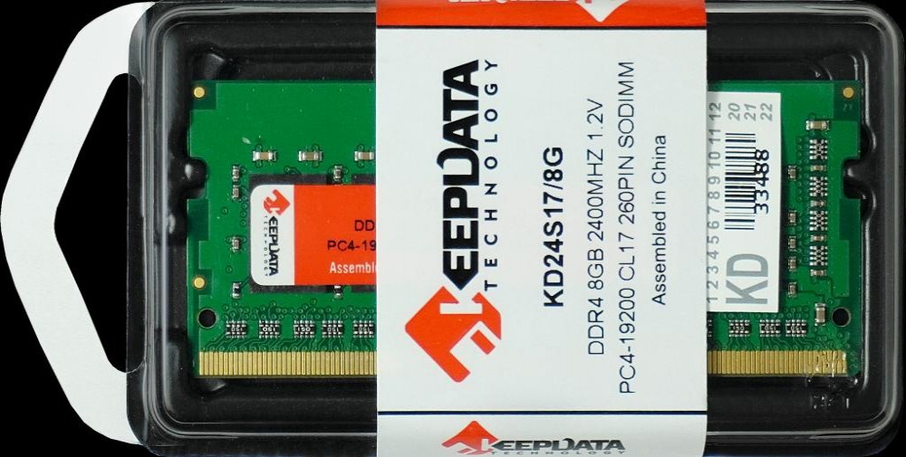Memória Para Notebook Keepdata KD24S17/8GKG DDR4  8GB 2400MHZ