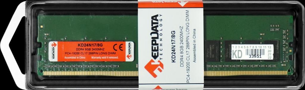 Memória Ram Keepdata KD24N17/8G DDR4 8GB 2400