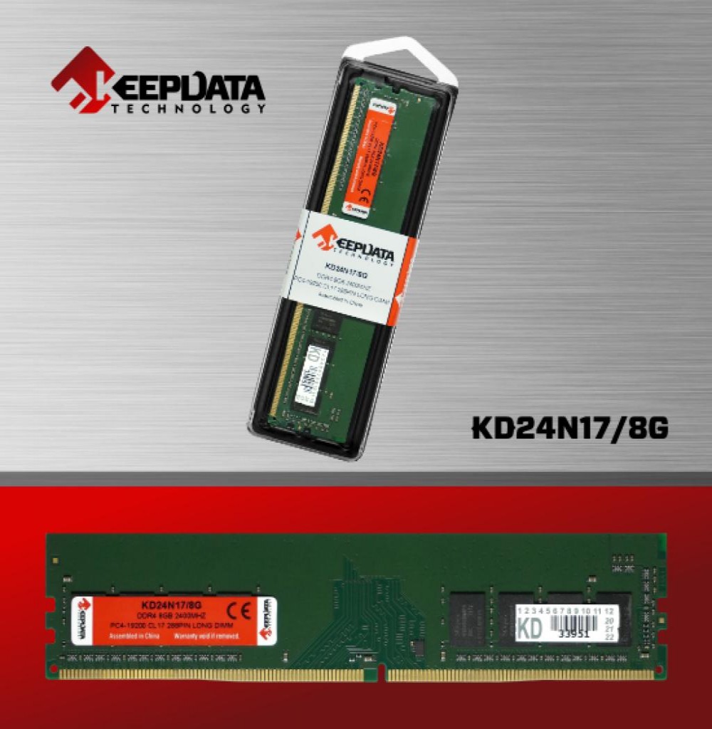 Memória Ram Keepdata KD24N17/8G DDR4 8GB 2400