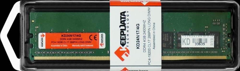 Memória Para Notebook Keepdata KD24S17/16G DDR4 16GB 2400MHZ