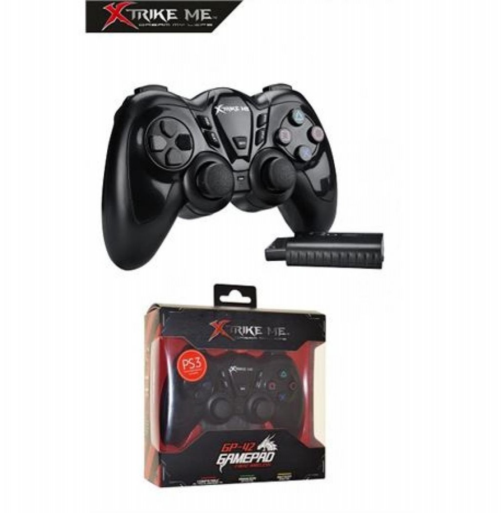 Controle PS2/PS3/PC/Android Xtrike GP-42 Sem Fio