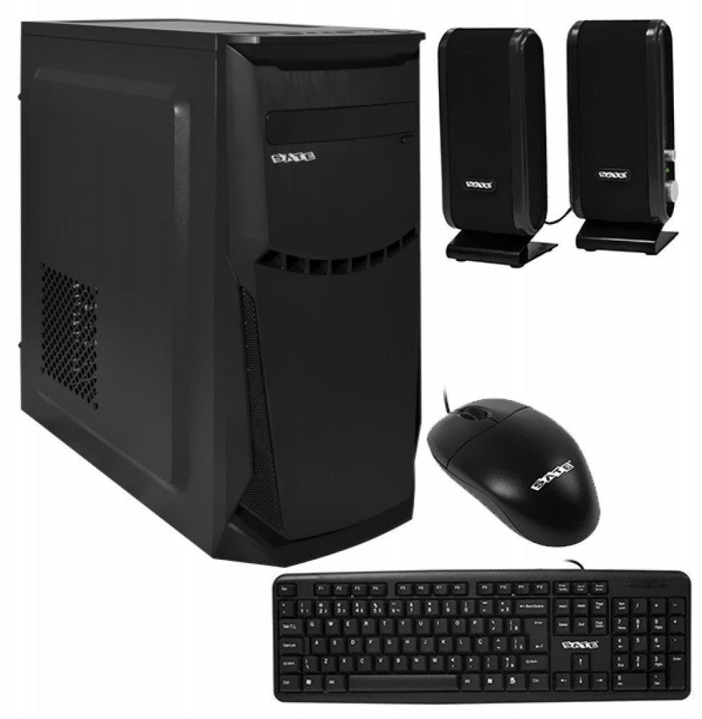 Kit Gabinete Satellite K-703 Português Preto