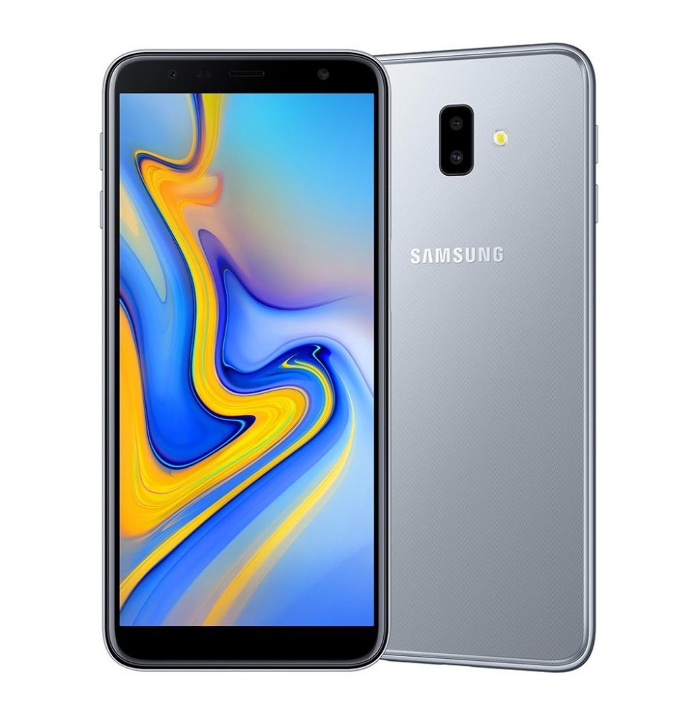 Smartphone Samsung Galaxy J6+ SM-J610G 32GB de 6.0" 13+5/8MP OS 8.1.0 - Cinza