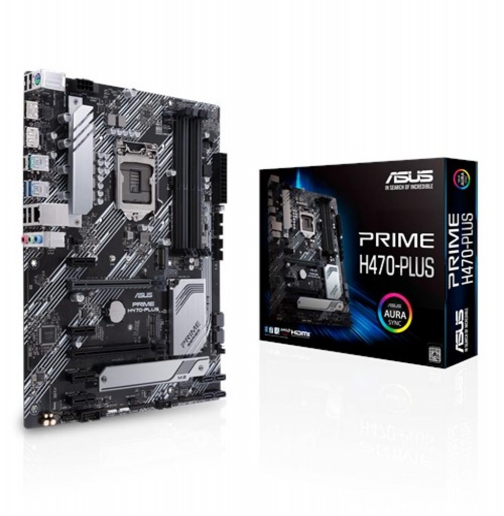 Asus prime h470 plus обзор