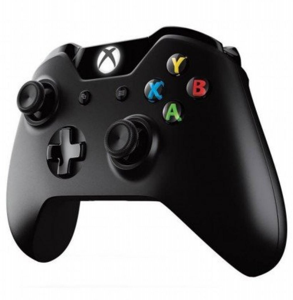 Controle Microsoft Xbox One S Preto Wireless