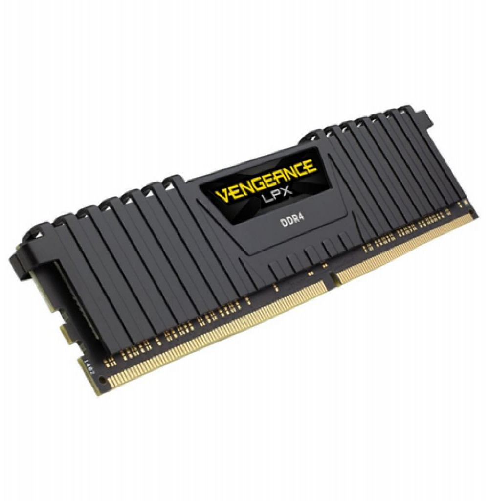 Memória Ram Corsair Vengeance LPX Preta DDR4 8GB 3000