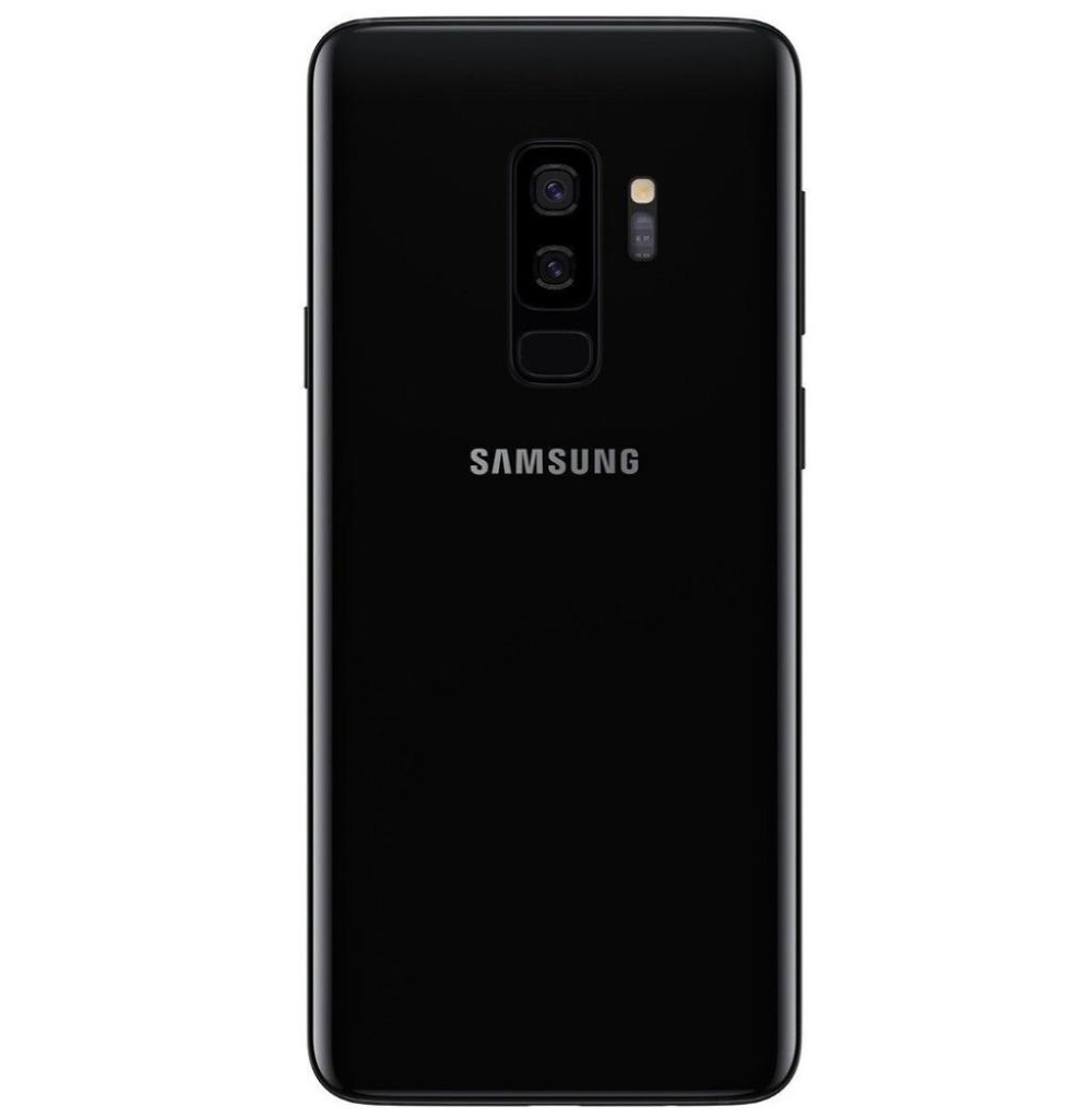 Smartphone Samsung Galaxy S9+ SM-G965F/DS Dual SIM 64GB 6.2" 12+12MP/8MP OS 8.0 - Preto 