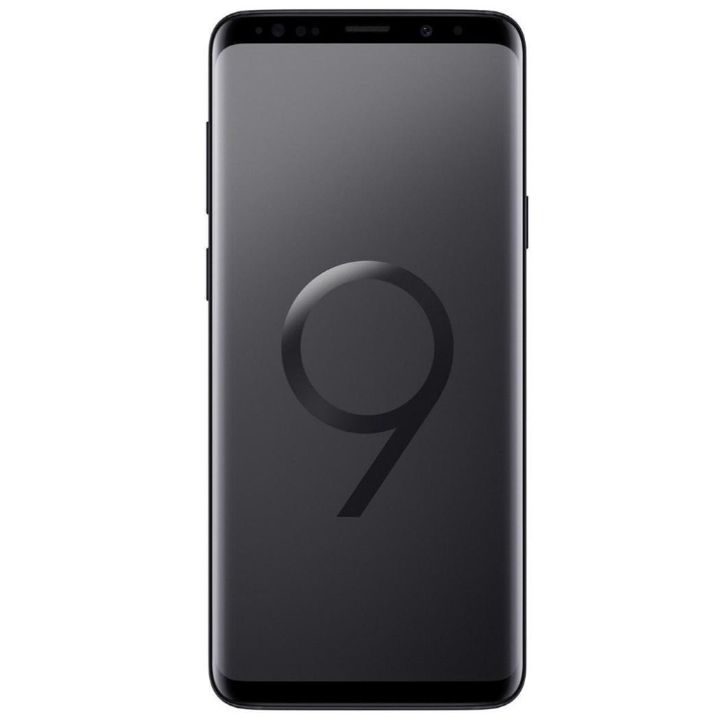 Smartphone Samsung Galaxy S9+ SM-G965F/DS Dual SIM 64GB 6.2" 12+12MP/8MP OS 8.0 - Preto 