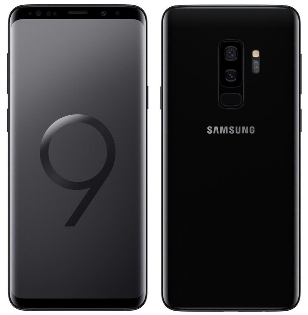 Smartphone Samsung Galaxy S9+ SM-G965F/DS Dual SIM 64GB 6.2" 12+12MP/8MP OS 8.0 - Preto 