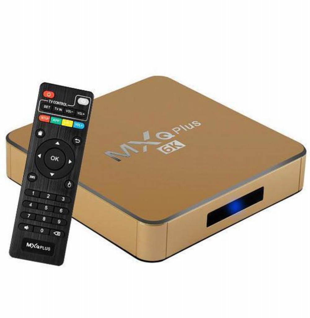 Receptor Digital Iptv Mxq Plus Gold Mxq