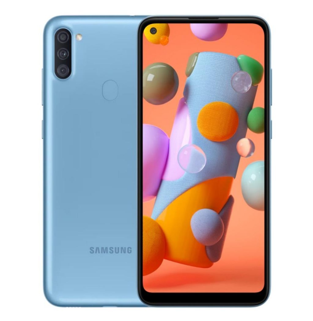 Celular Samsung A11 A115M DS 32GB Azul