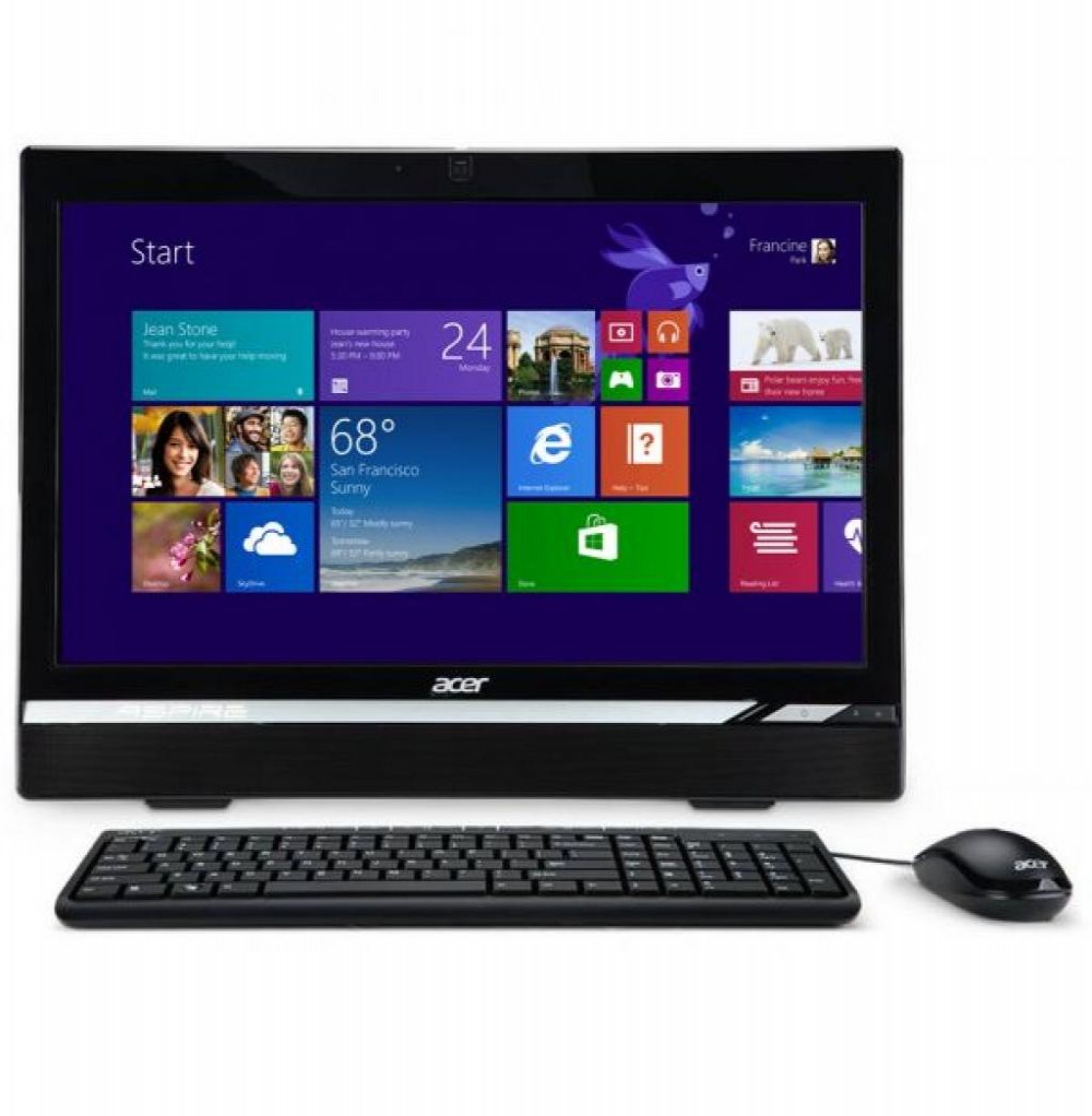 Desktop Acer AZ1220-ND30 AMD E1 1.4/4/1TB/20.1"