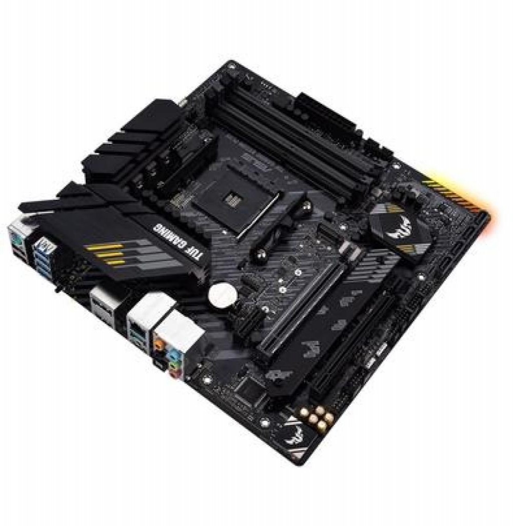 Placa Mãe Asus B550M-PLUS Tuf Gaming AMD (AM4) MB