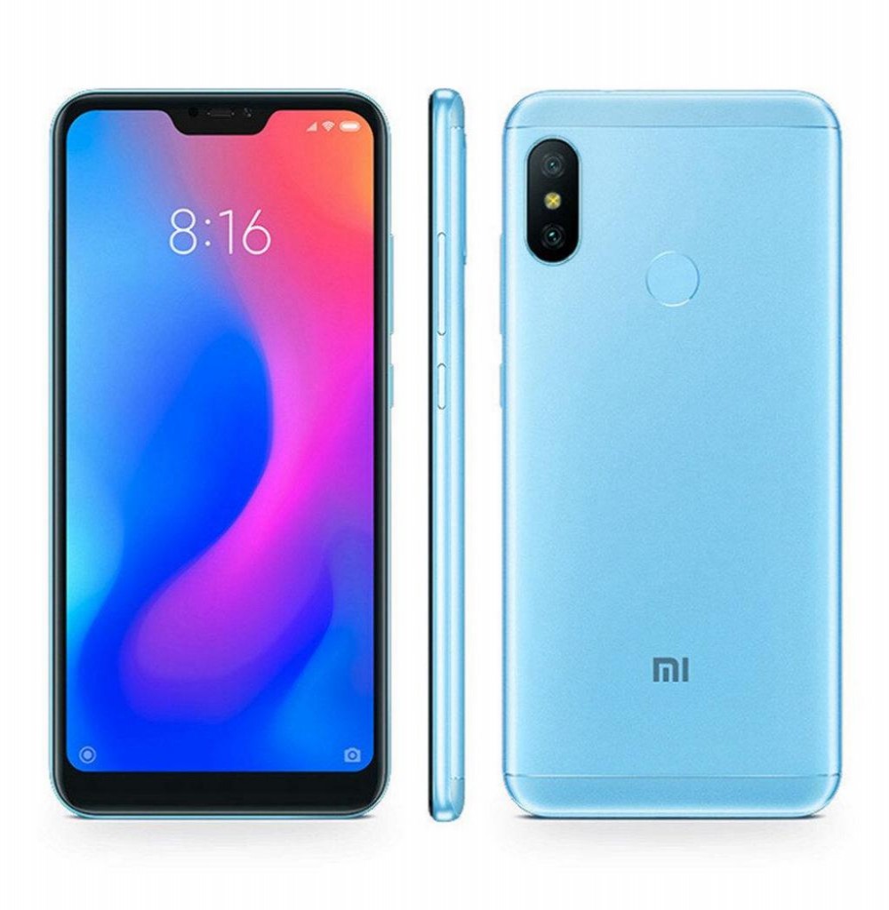 Xiaomi note sales 6 azul