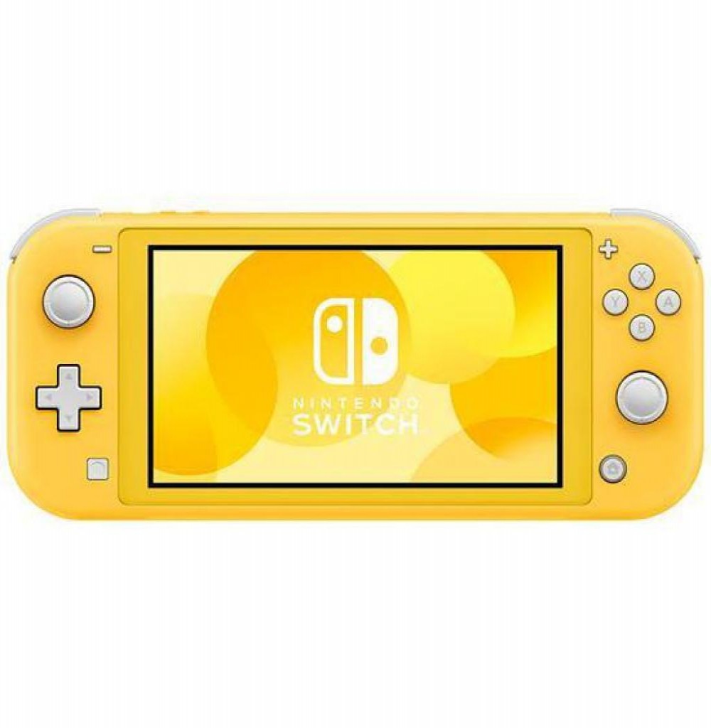 Console Nintendo Switch Lite HDH-001 MSD Amarelo