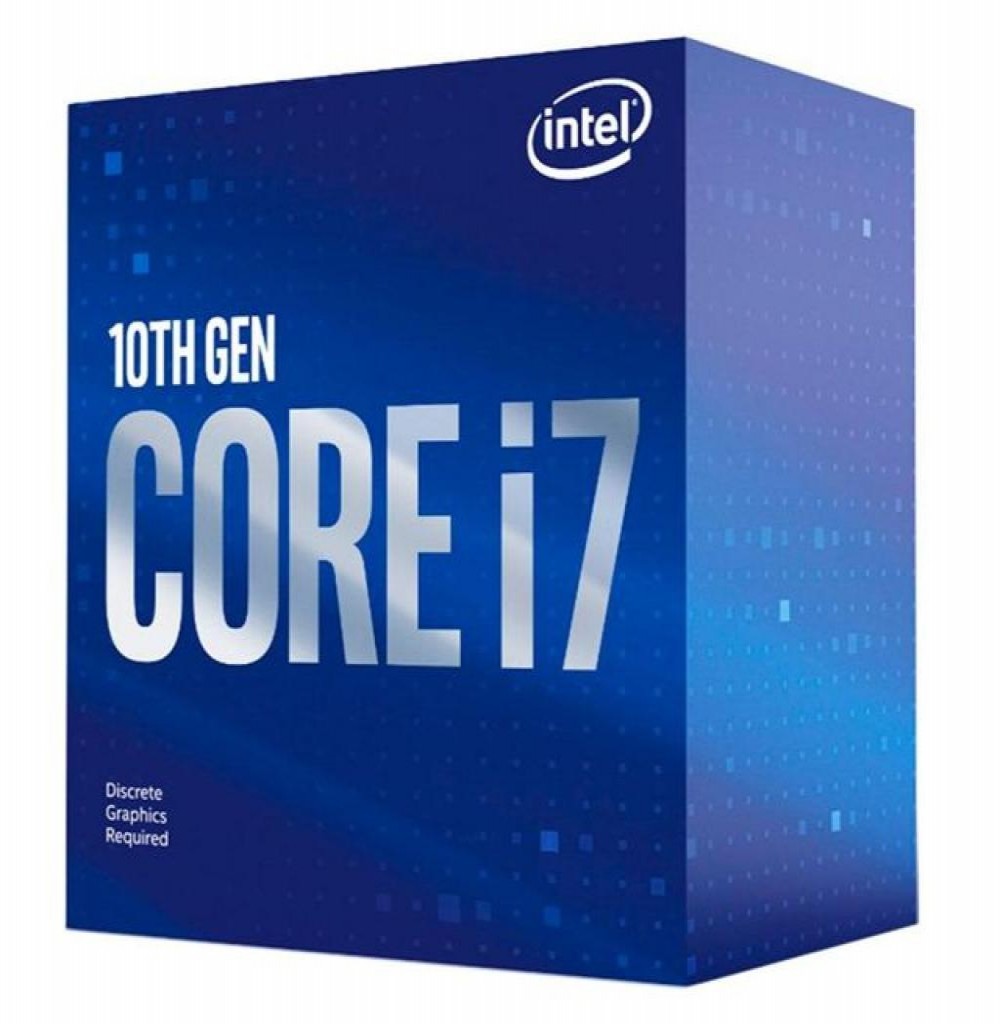 Processador Intel Core I7 10700F 2.90GHZ 16MB 1200