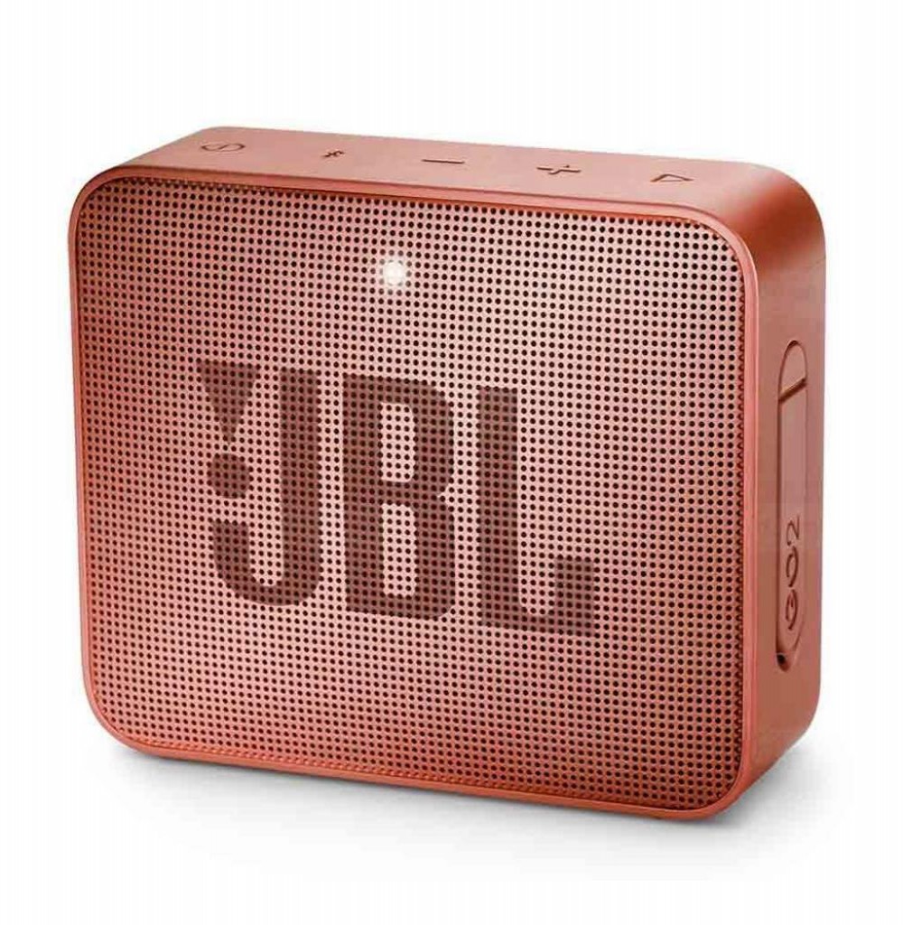 Caixa de Som JBL Go 2 Bt Cinnamon