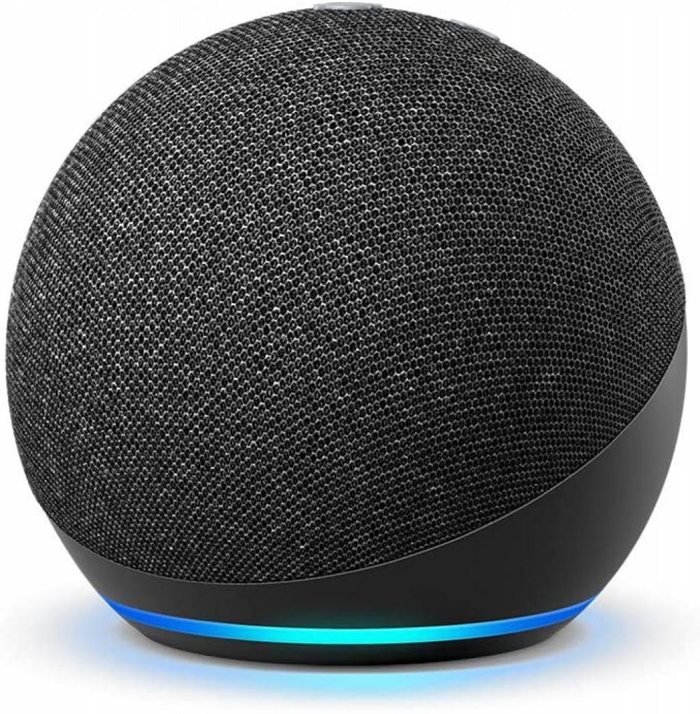 Caixa de Som Amazon EchoDot Alexa 4A Preto S/R 