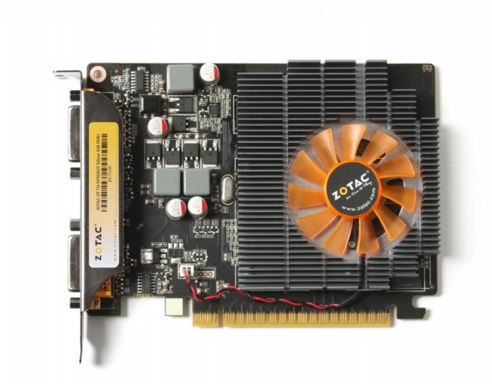 Placa de Vídeo Zotac EXP. GF-GT730 DDR3 4GB