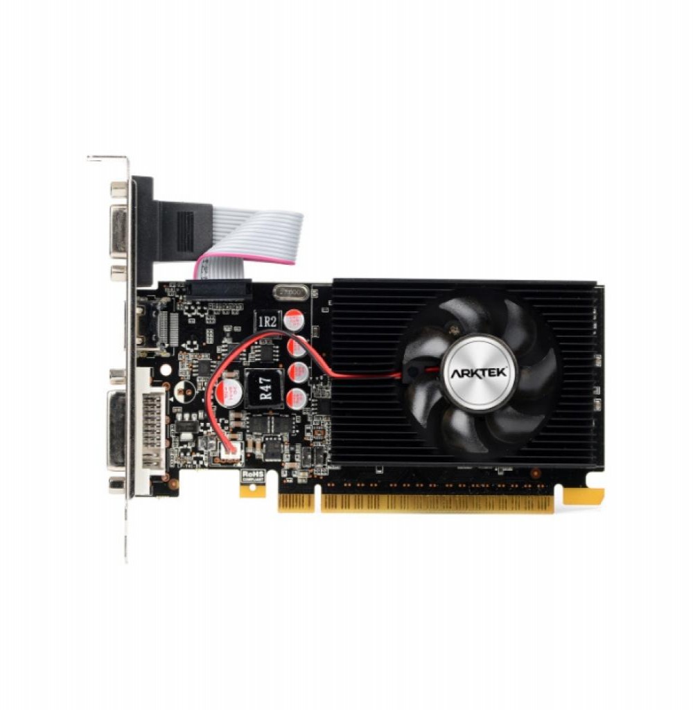 Placa de Vídeo ARKTEK EXP. GF-GT730 DDR3 AKN730D3S2G L1 2GB